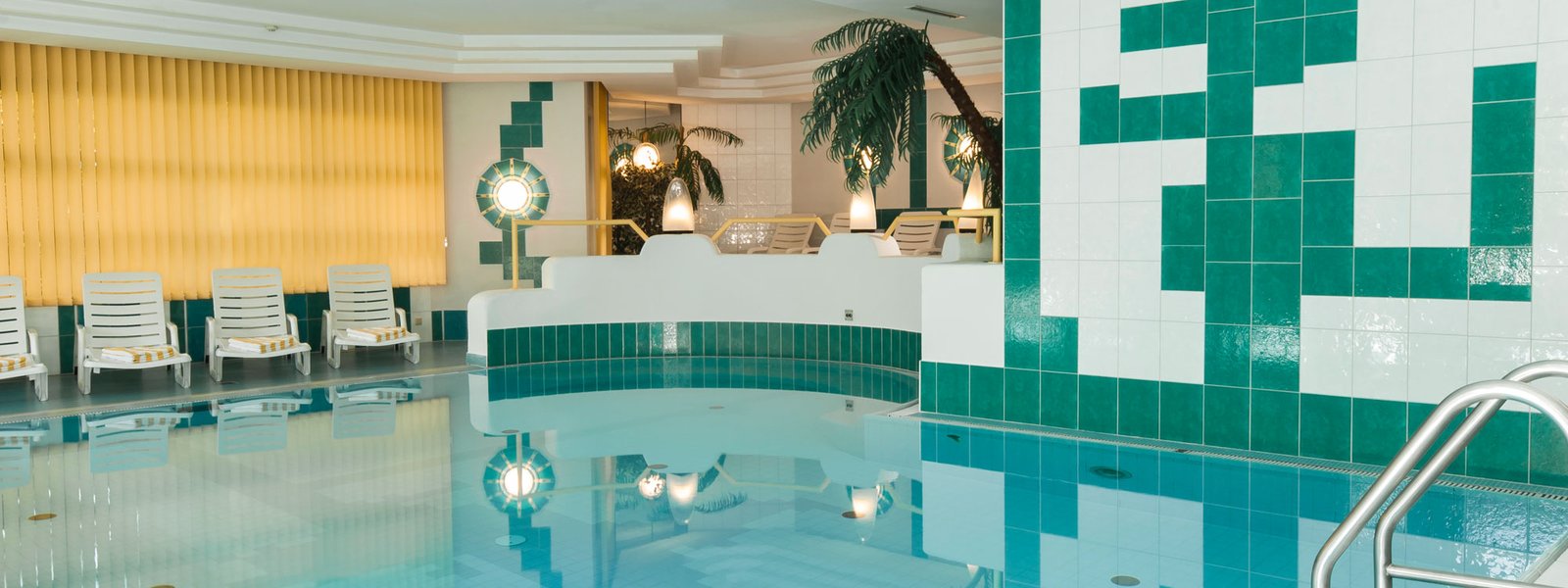 Indoor swimming pool and Fitness & Well-being facility